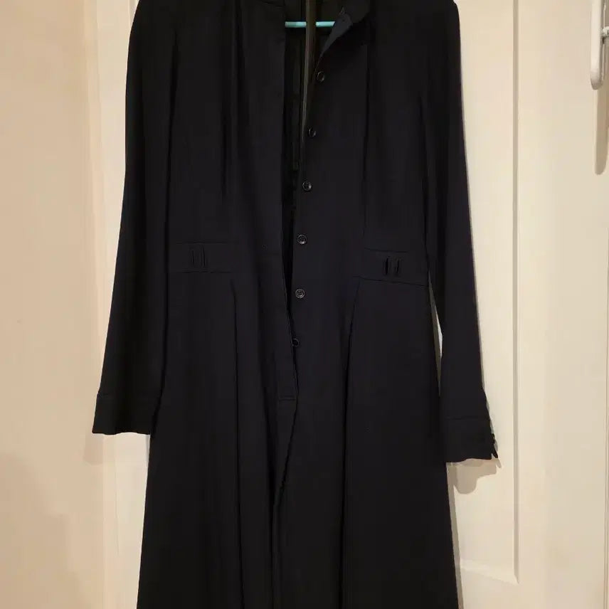 [BUNJANG] BCBG Navy Classic Suit Dress / BCBG 비씨비지 정장 원피스