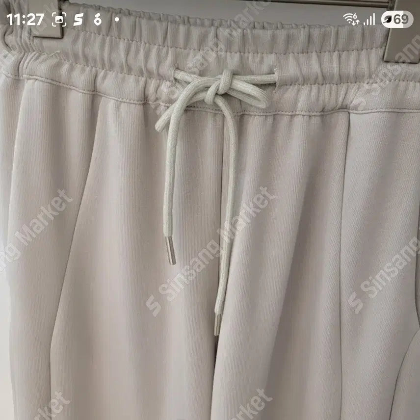 [BUNJANG] Elastic Waistband Pants / 고무밴딩 팬츠(새상품)1장세일