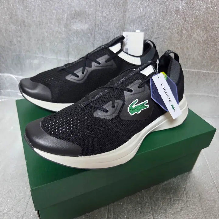 [BUNJANG] Lacoste RUN SPIN Textile Running Shoes / 라코스테 텍스타일 스핀 런닝/러닝화