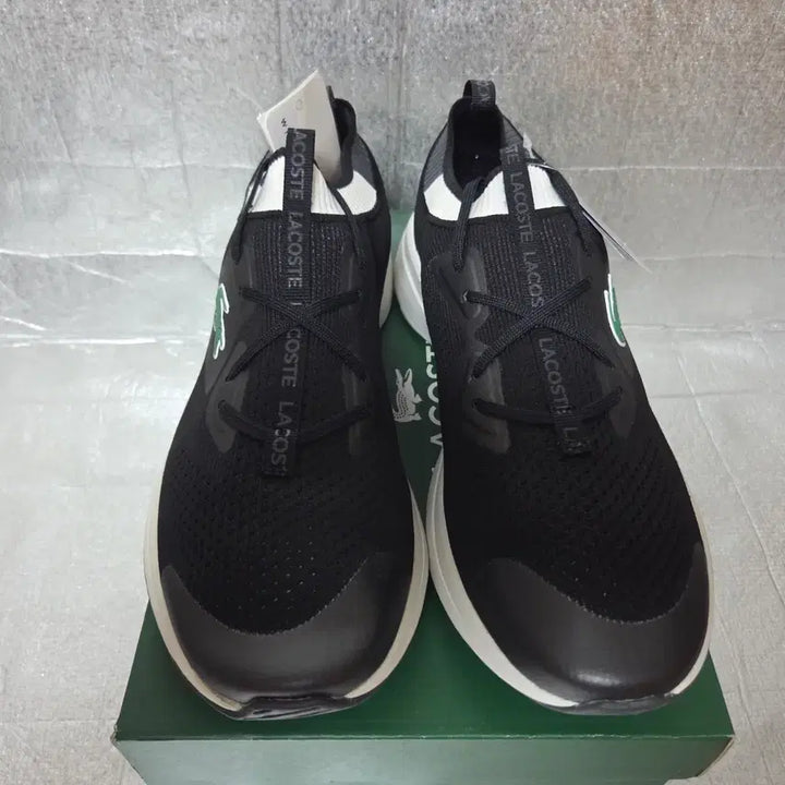 [BUNJANG] Lacoste RUN SPIN Textile Running Shoes / 라코스테 텍스타일 스핀 런닝/러닝화