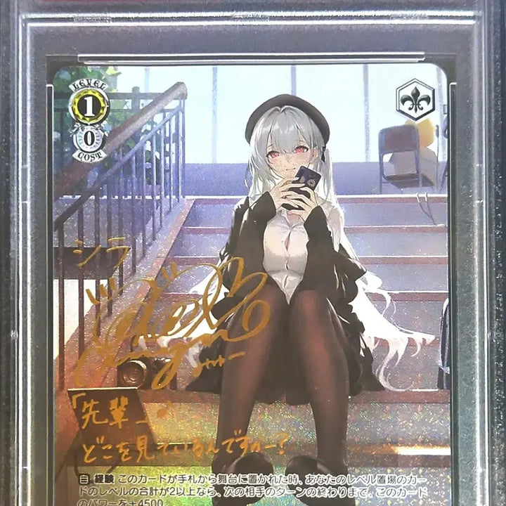 [SOLD OUT] 바이스슈발츠 벽람항로 스킬라 psa10