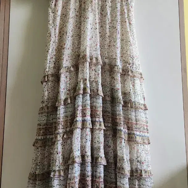 [BUNJANG] Thursday Island Lace-Up Border Dress T224AOP304W / Thursday Island레이스업 보더 원피스T224AOP304W