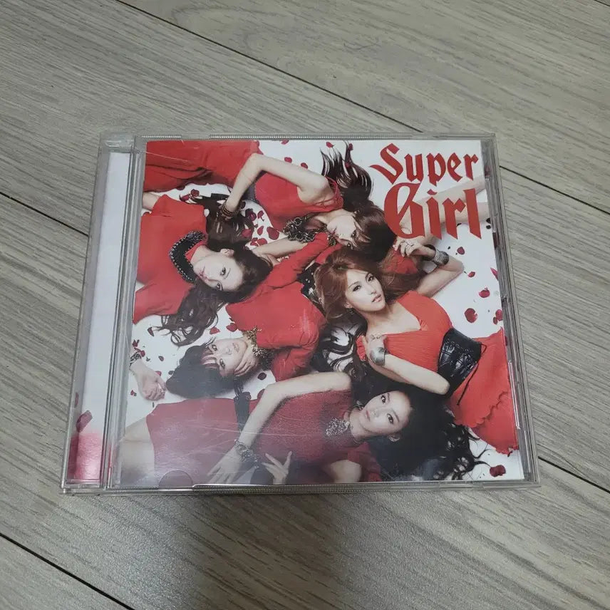 [SOLD OUT] 카라 KARA 일본 2집 Super Girl