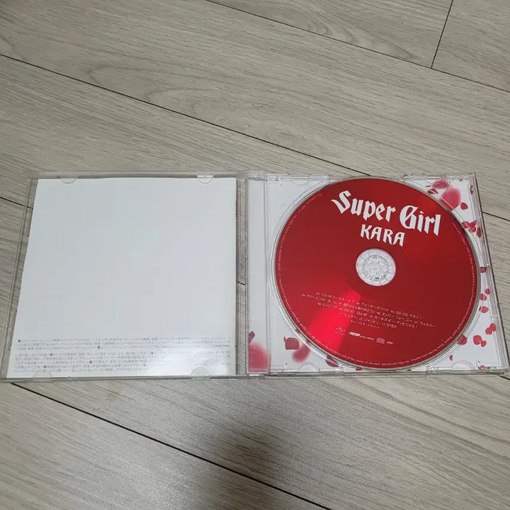 [SOLD OUT] 카라 KARA 일본 2집 Super Girl