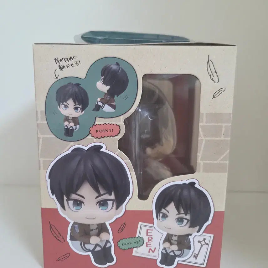 [BUNJANG] Attack on Titan Eren Look Up Special Edition (POB Included) Sealed / 택포5.3) 진격의 거인 에렌 룩업 특전 포함 미개봉