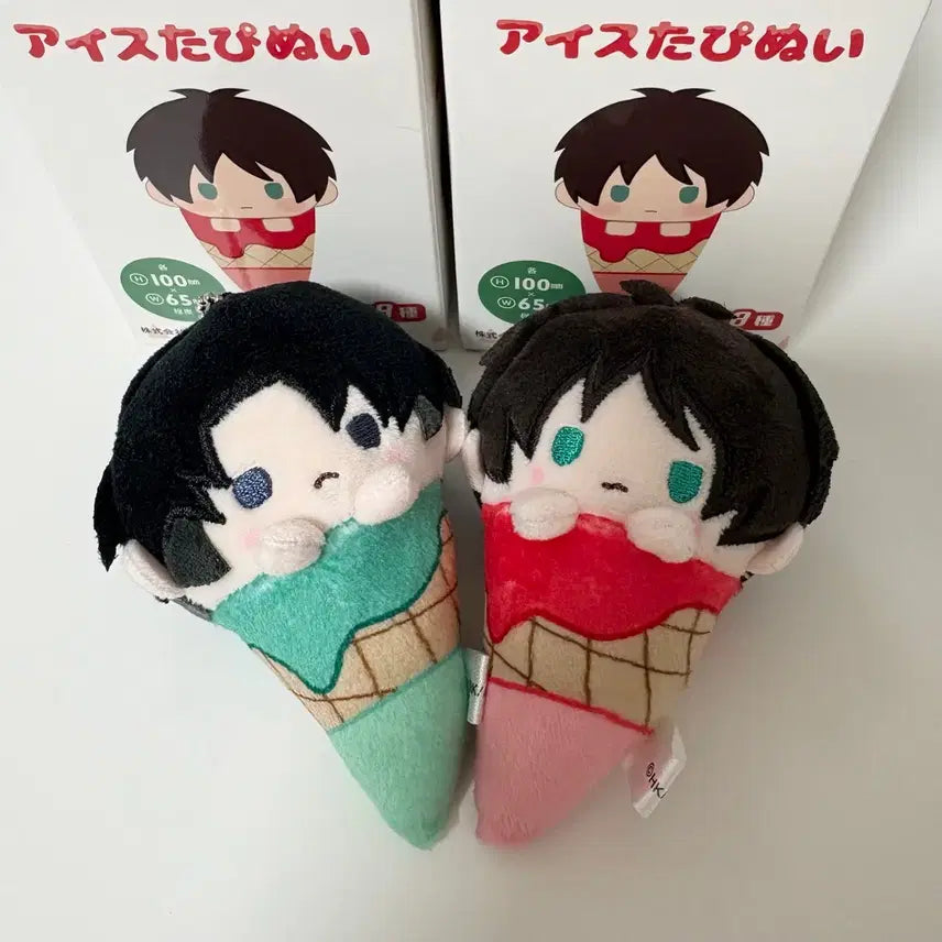 [SOLD OUT] 일괄 진격의거인 아이스 타피누이 리바이 에렌
