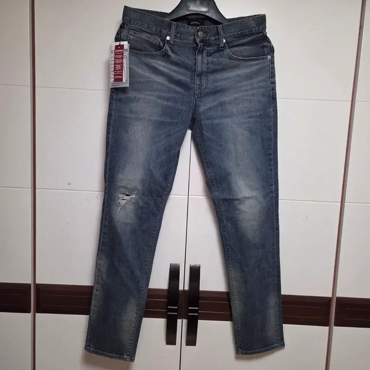 [BUNJANG] BUCKAROO Upright3 Slim Straight Jeans / 32) BUCKAROO 데님 업라이트3 청바지