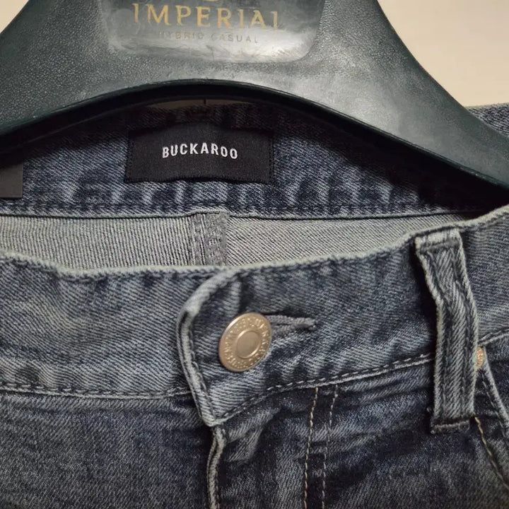 [BUNJANG] BUCKAROO Upright3 Slim Straight Jeans / 32) BUCKAROO 데님 업라이트3 청바지