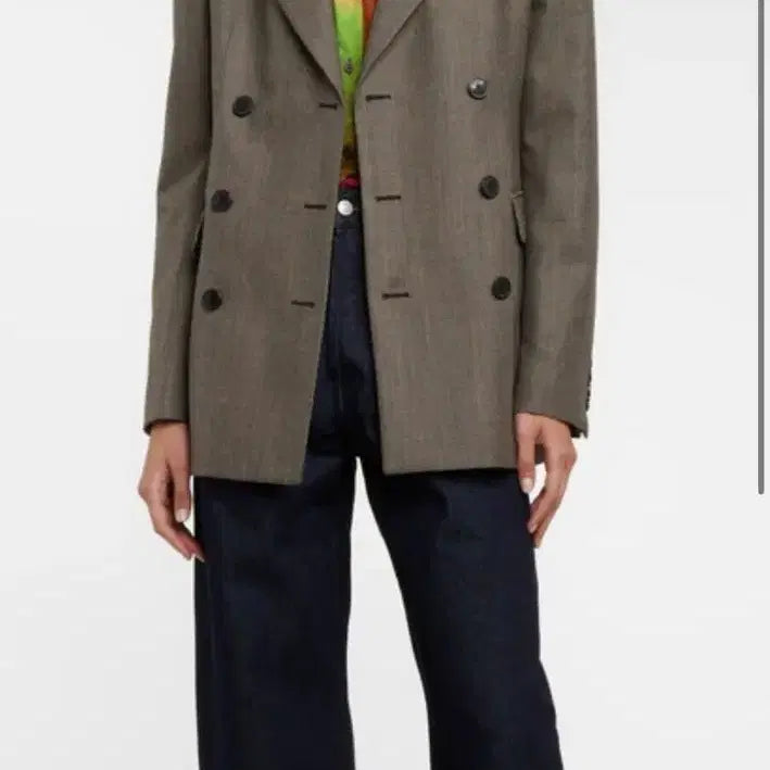 [BUNJANG] Dries Van Noten Houndstooth Jacket Size 36 / 드리스반노튼 하운즈투스 자켓 36