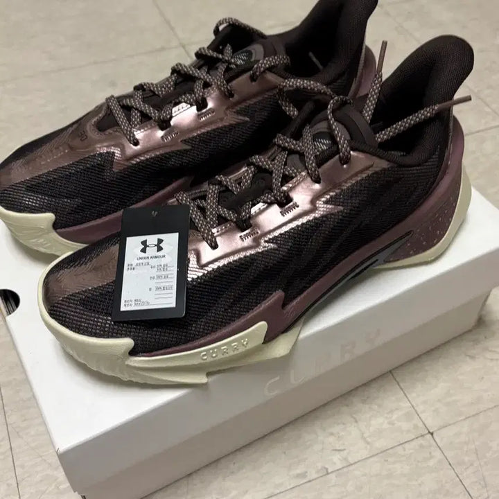 [BUNJANG] Curry Series 7 Sneakers / (270) 커리 시리즈 7