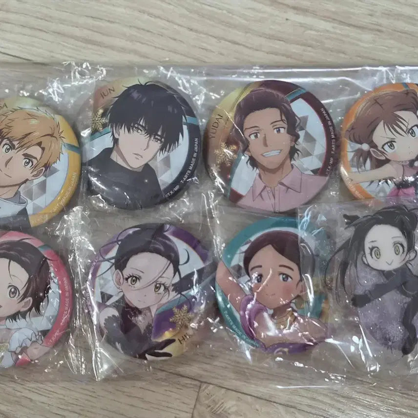 [BUNJANG] Medalist Gacha Acrylic and Can Badge Bundle / 메달리스트 가챠 캔뱃지 아크릴