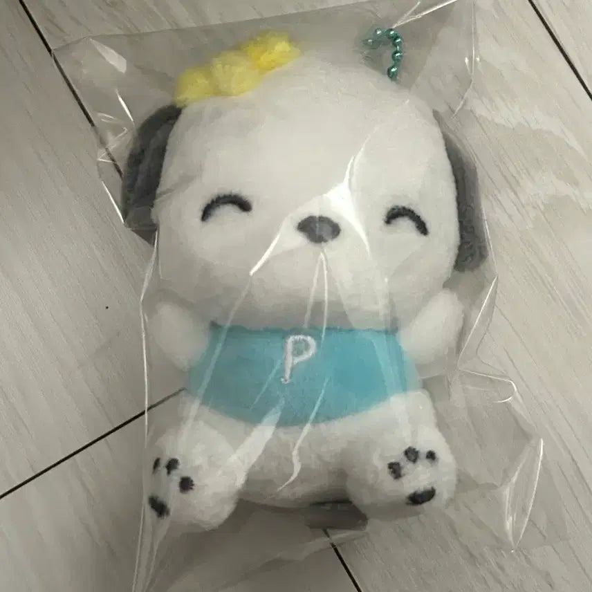 [BUNJANG] Sanrio Pochacco Doll Keyring / 산리오 포차코 인형 키링