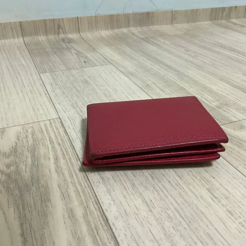 [BUNJANG] Gucci Marmont Red Bifold Wallet / 구찌 마몬트 반지갑 레드