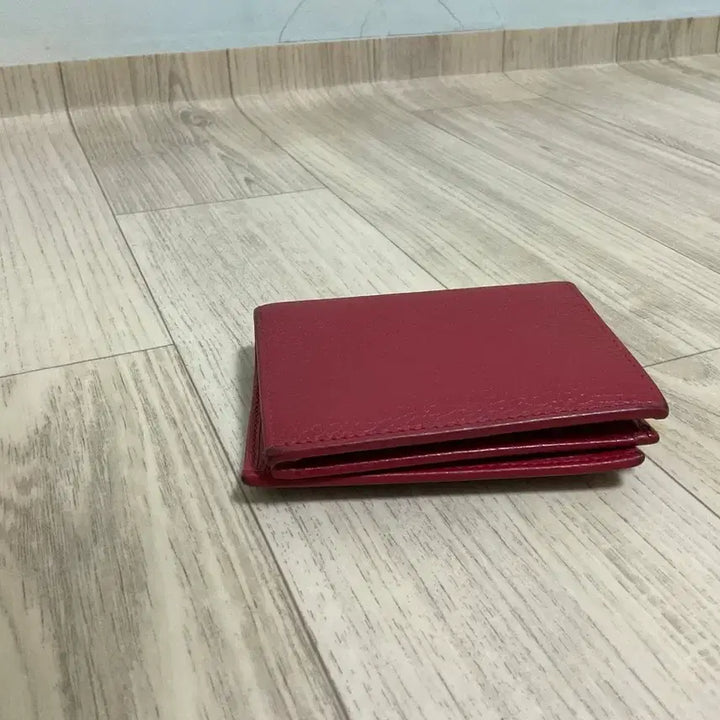 [BUNJANG] Gucci Marmont Red Bifold Wallet / 구찌 마몬트 반지갑 레드