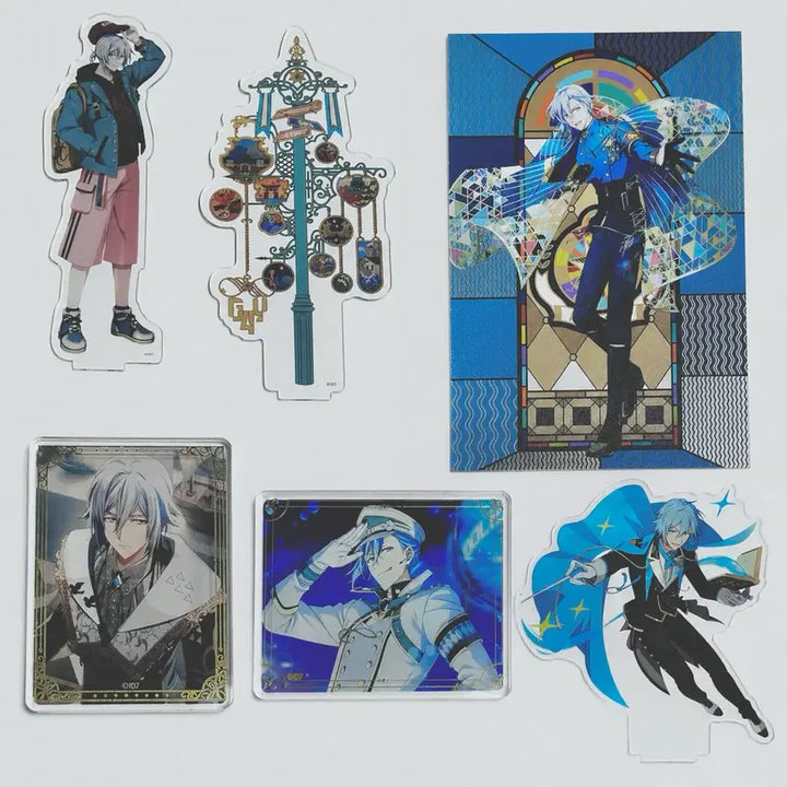 [BUNJANG] Idolish7 Iinanatsu Yotsuba Tamaki Bundle Set Acrylic Stand / (일괄)아이돌리쉬세븐 아이나나 요츠바 타마키 아크릴스탠드/아크릴블록