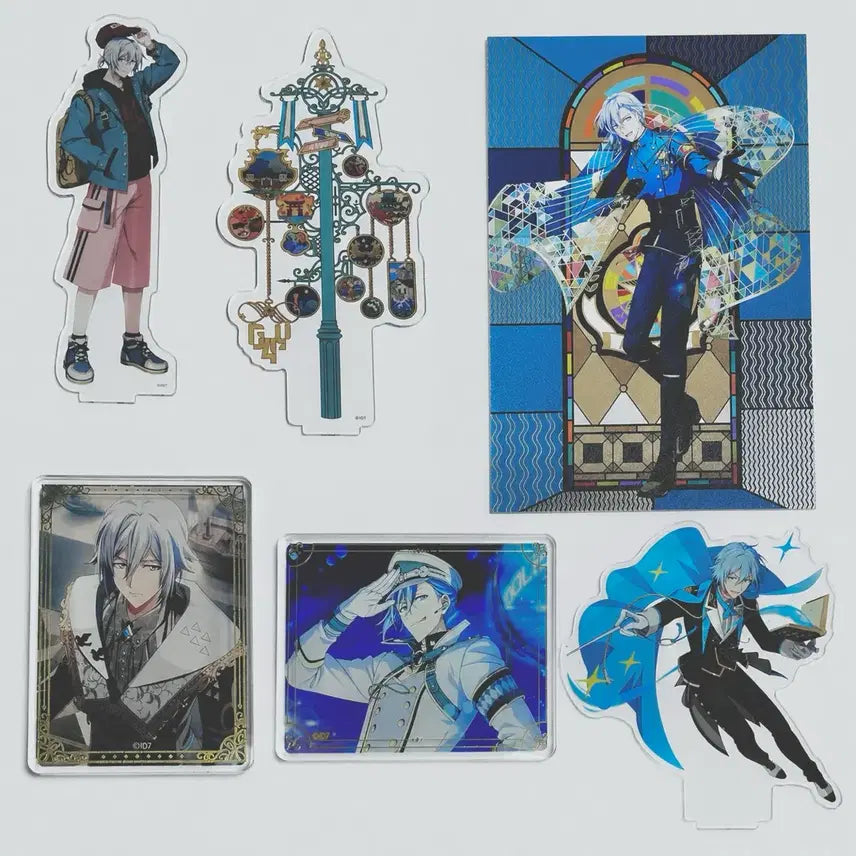 [BUNJANG] Idolish7 Iinanatsu Yotsuba Tamaki Bundle Set Acrylic Stand / (일괄)아이돌리쉬세븐 아이나나 요츠바 타마키 아크릴스탠드/아크릴블록