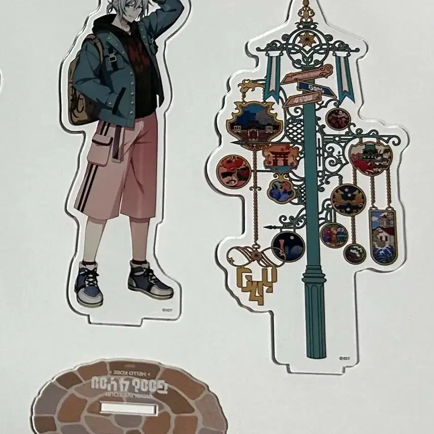 [BUNJANG] Idolish7 Iinanatsu Yotsuba Tamaki Bundle Set Acrylic Stand / (일괄)아이돌리쉬세븐 아이나나 요츠바 타마키 아크릴스탠드/아크릴블록