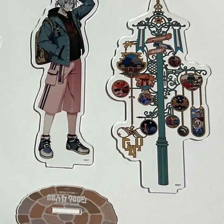 [BUNJANG] Idolish7 Iinanatsu Yotsuba Tamaki Bundle Set Acrylic Stand / (일괄)아이돌리쉬세븐 아이나나 요츠바 타마키 아크릴스탠드/아크릴블록
