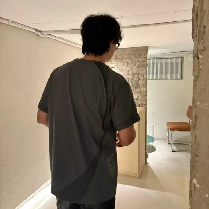 [SOLD OUT] [XL] xlim ep6 01 반팔 티셔츠 차콜