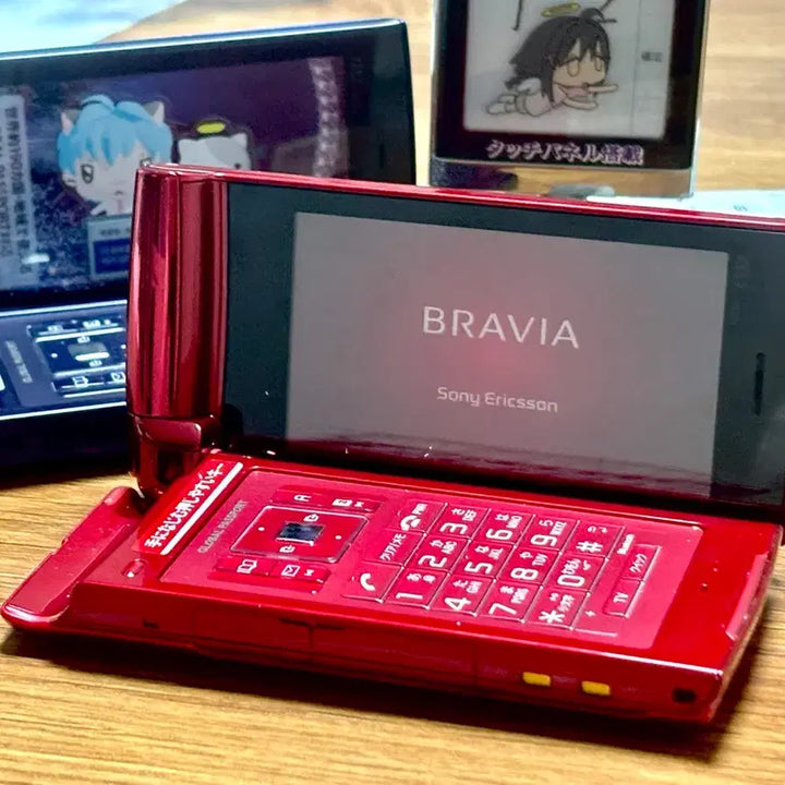 [BUNJANG] Sony Ericsson Bravia Phone Classic Japanese Mockup Phone / 일본 고전 목업폰 피쳐폰 모형폰