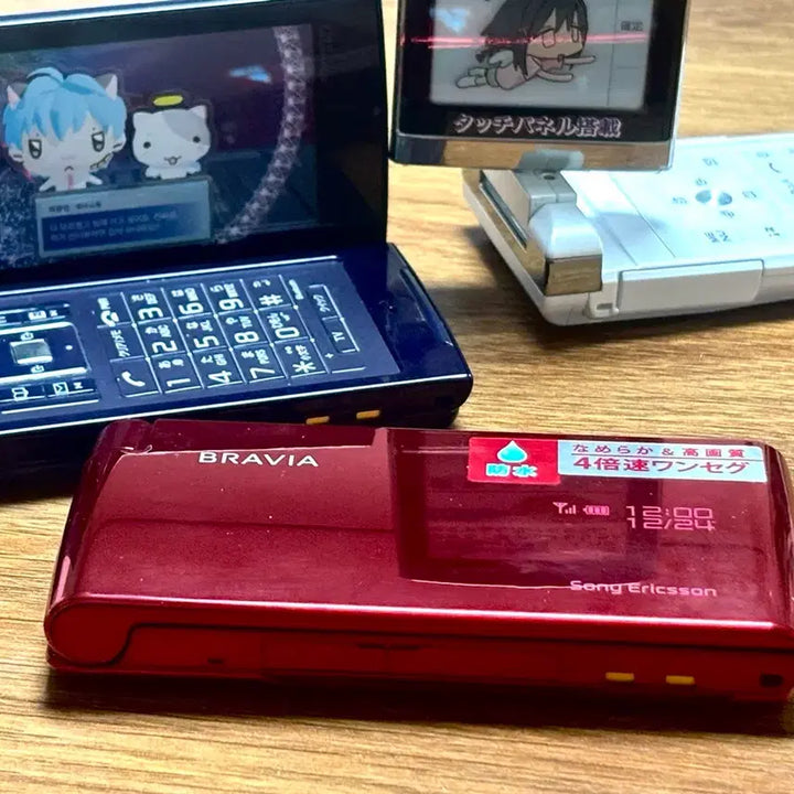 [BUNJANG] Sony Ericsson Bravia Phone Classic Japanese Mockup Phone / 일본 고전 목업폰 피쳐폰 모형폰