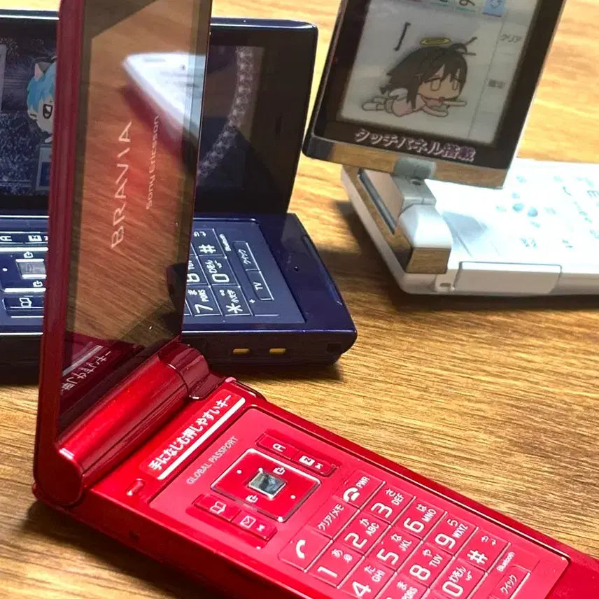 [BUNJANG] Sony Ericsson Bravia Phone Classic Japanese Mockup Phone / 일본 고전 목업폰 피쳐폰 모형폰