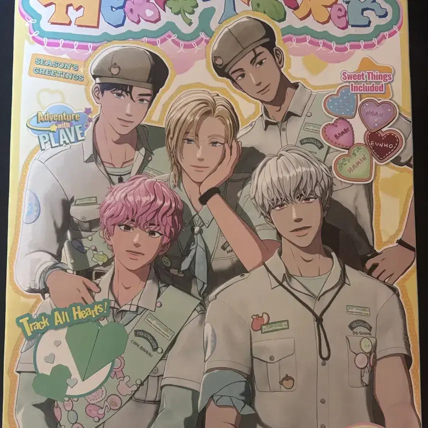 [BUNJANG] PLAVE KETAPO 26 Signature Bundle Set / 원가양도)플레이브 케타포 26시그 양도