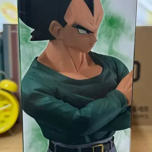 [BUNJANG] Dragon Ball Ichiban Kuji Prize D Vegeta Figure (Sealed) / 드래곤볼 제일복권 D상 베지터 미개봉