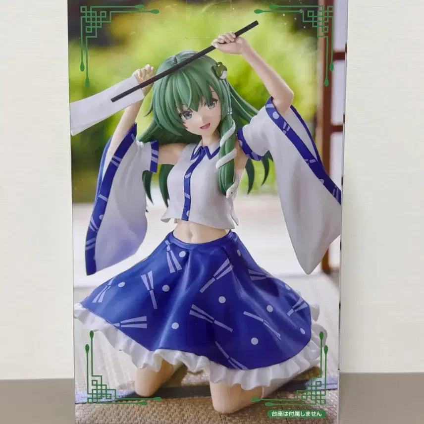 [BUNJANG] Furyu Touhou Project Sanae Kochiya Figure / (미개봉) 후류 동방 프로젝트 코치야 사나에 피규어