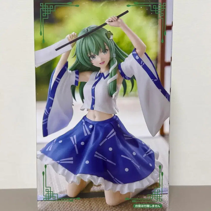 [BUNJANG] Furyu Touhou Project Sanae Kochiya Figure / (미개봉) 후류 동방 프로젝트 코치야 사나에 피규어