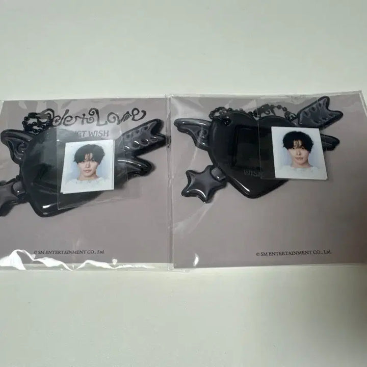 [BUNJANG] WISH Odd to Love Popup ID Holder Set (Riku) / 위시 오드투러브 팝업 ID 홀더 세트 판매합니다!(리쿠)