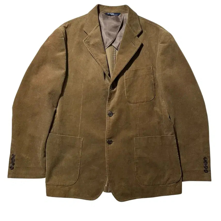 [BUNJANG] Polo Ralph Lauren Corduroy 3B Single Blazer Jacket / [M] 폴로 랄프로렌 코듀로이 3B 싱글 블레이저 자켓