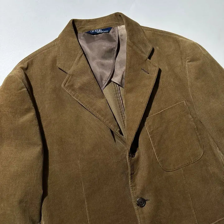 [BUNJANG] Polo Ralph Lauren Corduroy 3B Single Blazer Jacket / [M] 폴로 랄프로렌 코듀로이 3B 싱글 블레이저 자켓