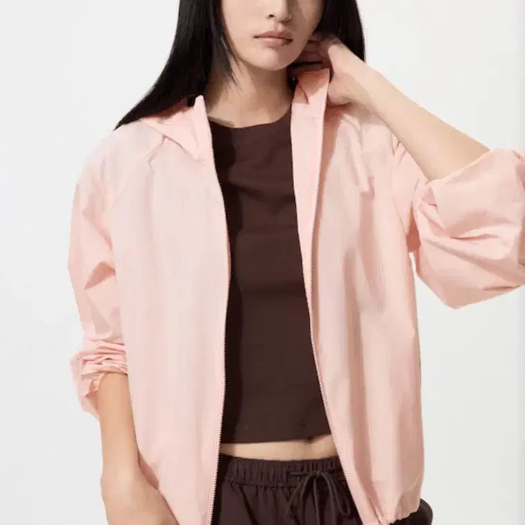 [BUNJANG] Uniqlo Pocketable UV Protection Parka (S) / 유니클로 바람막이 s 포켓터블uv protection파카