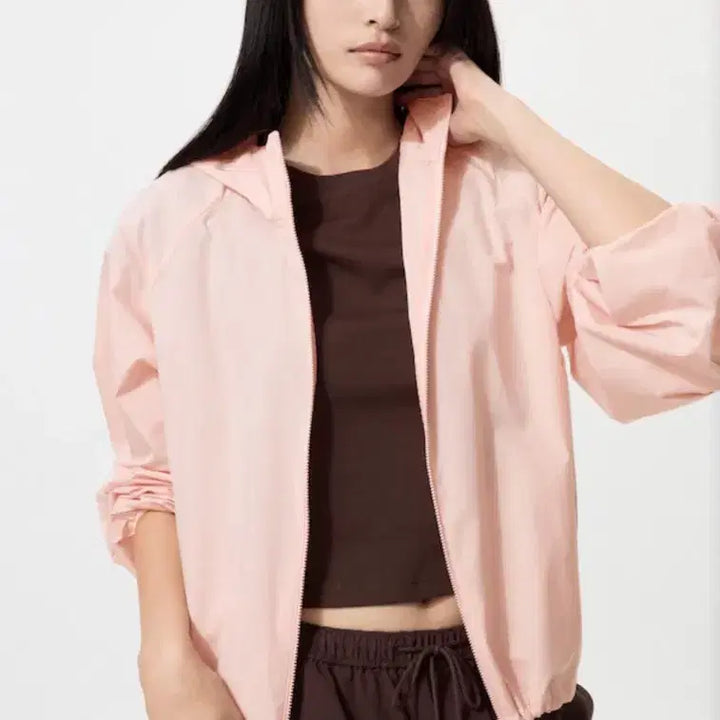 [BUNJANG] Uniqlo Pocketable UV Protection Parka (S) / 유니클로 바람막이 s 포켓터블uv protection파카