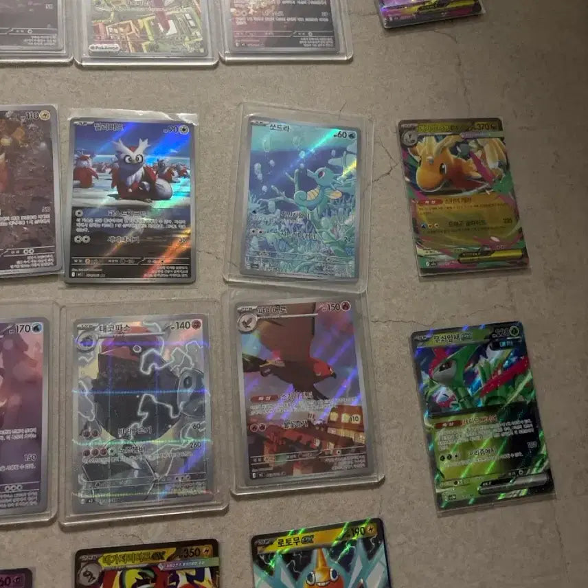 [BUNJANG] Pokemon Card AR / 포켓몬 카드 ar