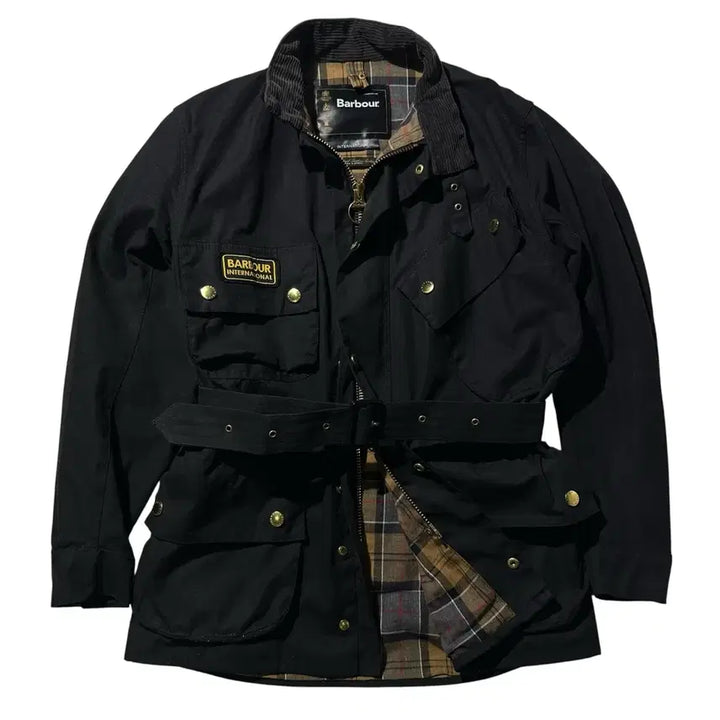 [BUNJANG] Barbour International A7 Wax Jacket / [L] Barbour 바버 인터내셔널 A7 왁스 자켓