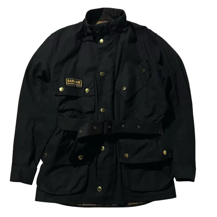 [BUNJANG] Barbour International A7 Wax Jacket / [L] Barbour 바버 인터내셔널 A7 왁스 자켓