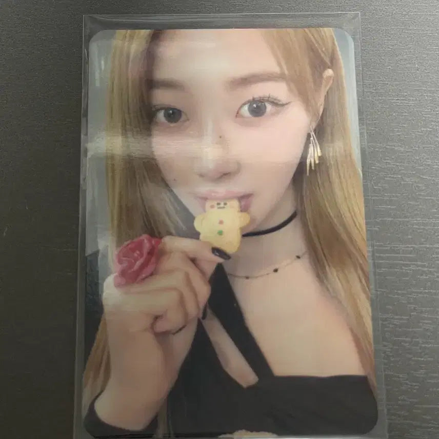 [BUNJANG] aespa Giselle Pink Christmas Item / 에스파 핑크크리스마스 지젤