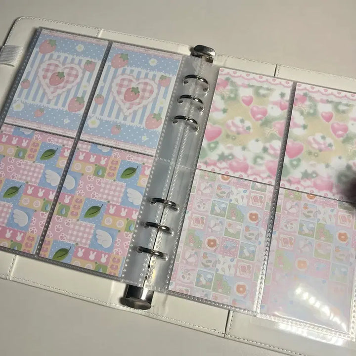 [SOLD OUT] 마카롱 포카 바인더 대지 포함 아이브 하투하 보넥도 엔시티 위시 라이즈