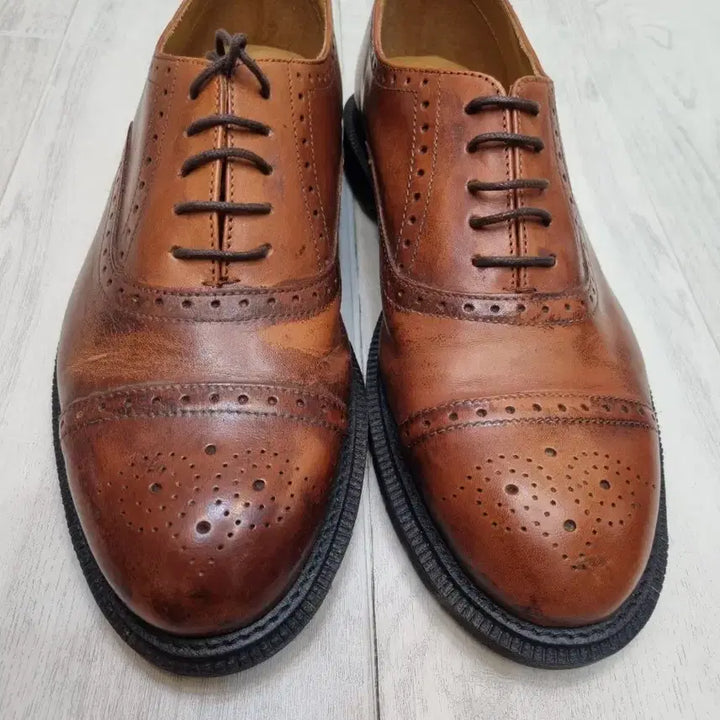 [BUNJANG] Dr. Martens Oxford Shoes Brown EU39 / 250 닥터마틴 로퍼