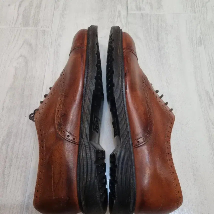 [BUNJANG] Dr. Martens Oxford Shoes Brown EU39 / 250 닥터마틴 로퍼