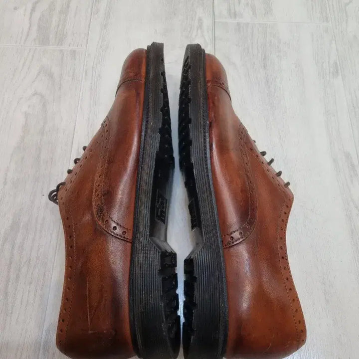 [BUNJANG] Dr. Martens Oxford Shoes Brown EU39 / 250 닥터마틴 로퍼