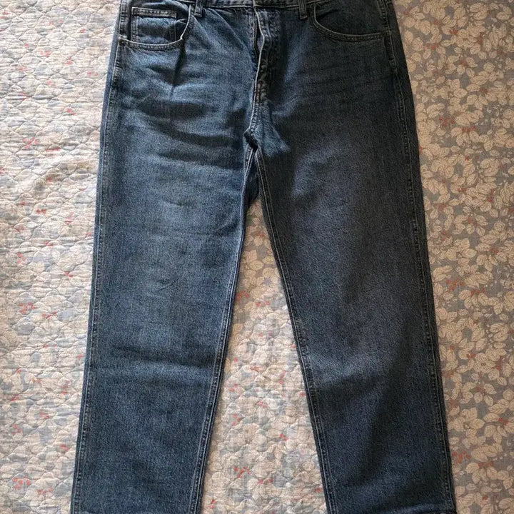 [BUNJANG] TOPTEN Mid-Wash Denim Pants / 탑텐 중청 데님