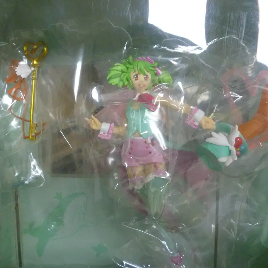 [BUNJANG] Macross Frontier Ranka Lee Magical Girl Costume Pastel Color Figure / 마크로스F 란카 리 마법소녀 코스튬 파스텔 컬러 미소녀 피규어