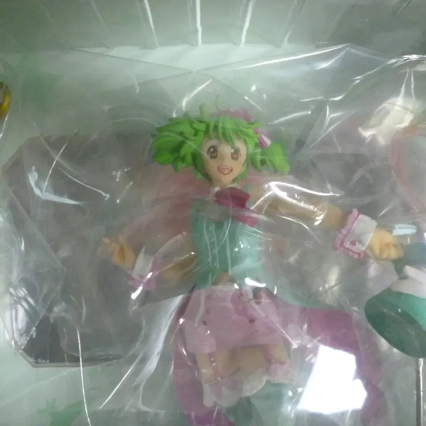 [BUNJANG] Macross Frontier Ranka Lee Magical Girl Costume Pastel Color Figure / 마크로스F 란카 리 마법소녀 코스튬 파스텔 컬러 미소녀 피규어