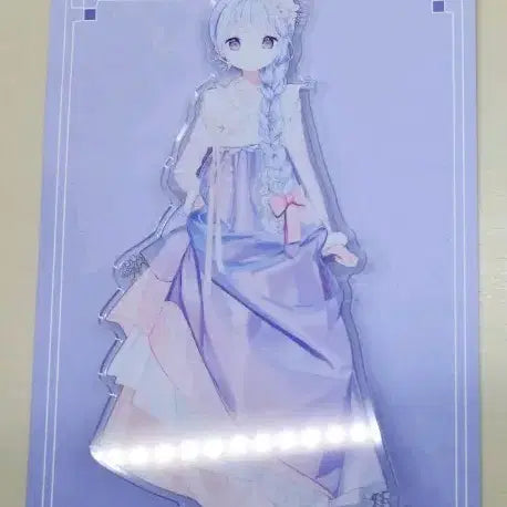 [BUNJANG] Ayatsuno Uni Hanbok Acrylic Stand / 아야츠노 유니 한복 아크릴