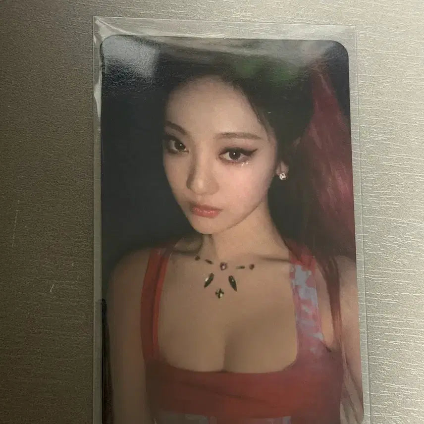 [BUNJANG] aespa Ningning MY WORLD Smini Photocard / 에스파 닝닝 마이월드 스미니 슴미니 smini