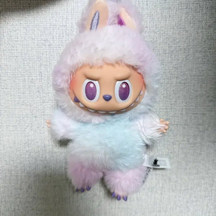 [BUNJANG] POP MART Labubu Highlight Macaron Plush Doll / 팝마트 라부부 하이라이트 마카롱 인형