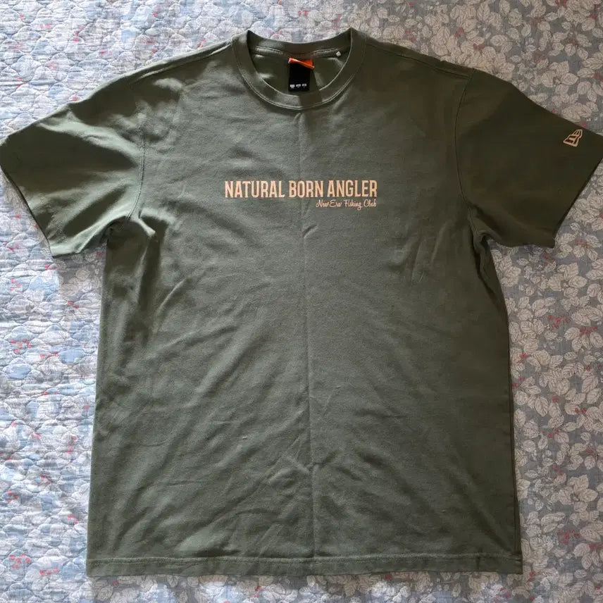 [BUNJANG] New Era T-Shirt / 뉴에라 반팔